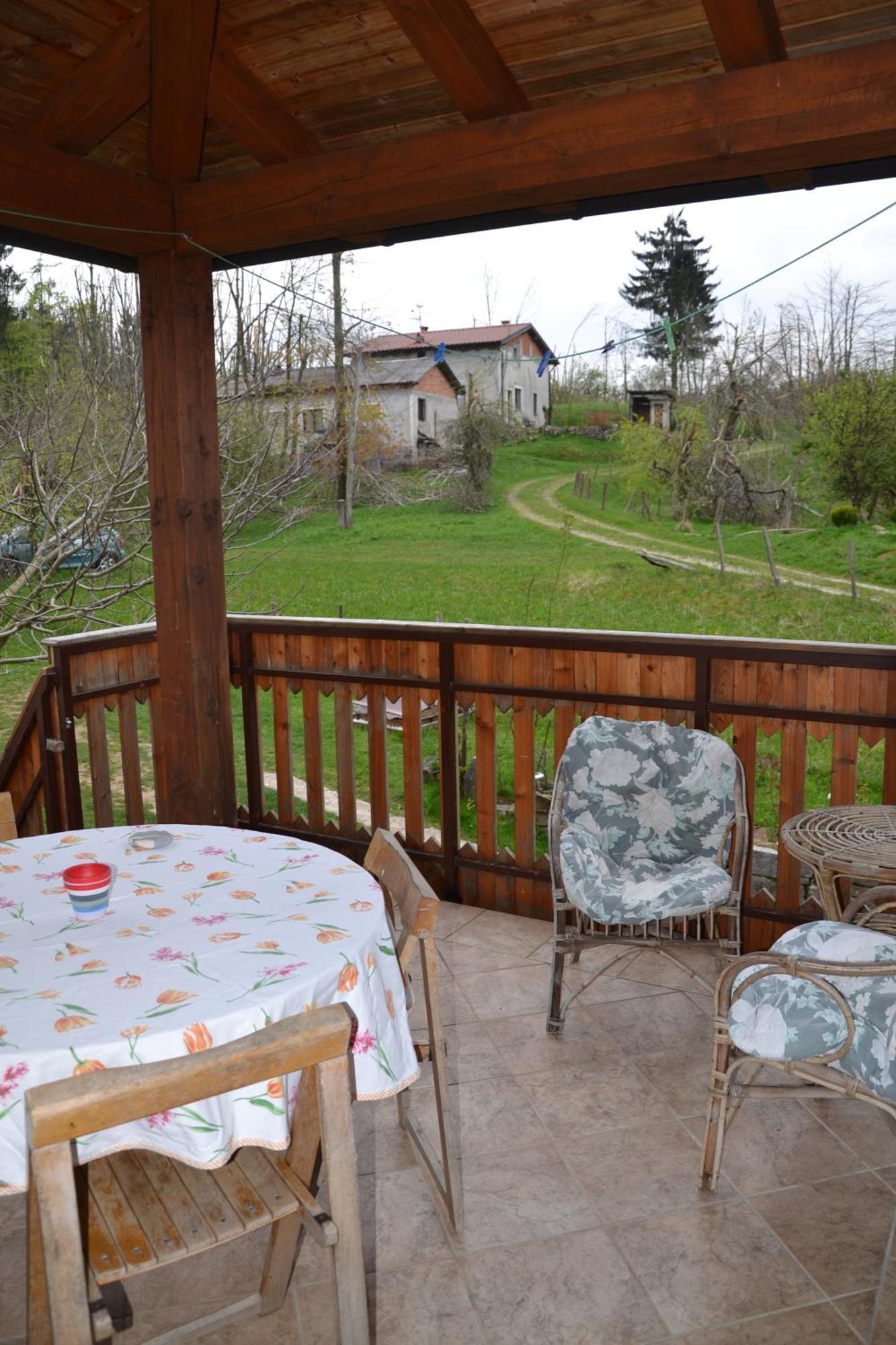 Holiday Farmhouse Skvor Robidisce Luaran gambar