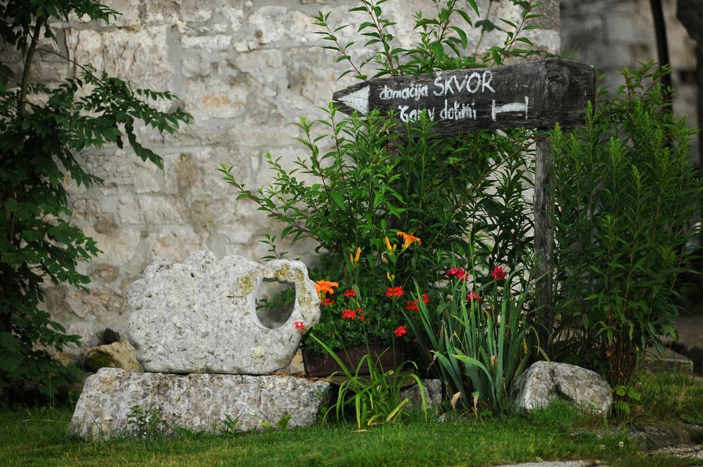 Holiday Farmhouse Skvor Robidisce Luaran gambar